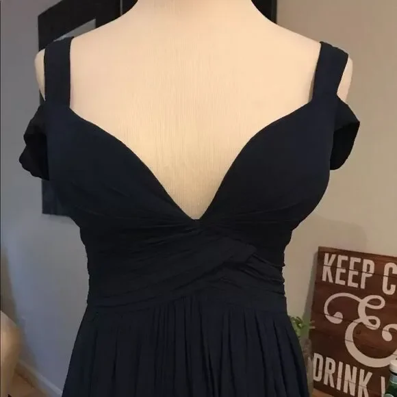 Blue Formal Maxi Dress - Picture 6 of 6